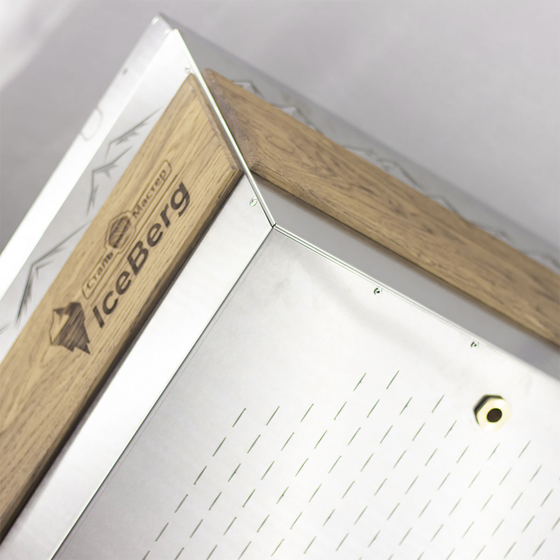 Обливное устройство Сталь-Мастер ICEBERG 25 л. (миниатюра)